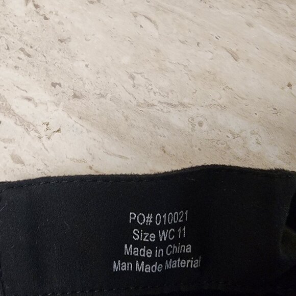 Journee Collection Womens Wid Black 11 -B047 - Picture 8 of 11